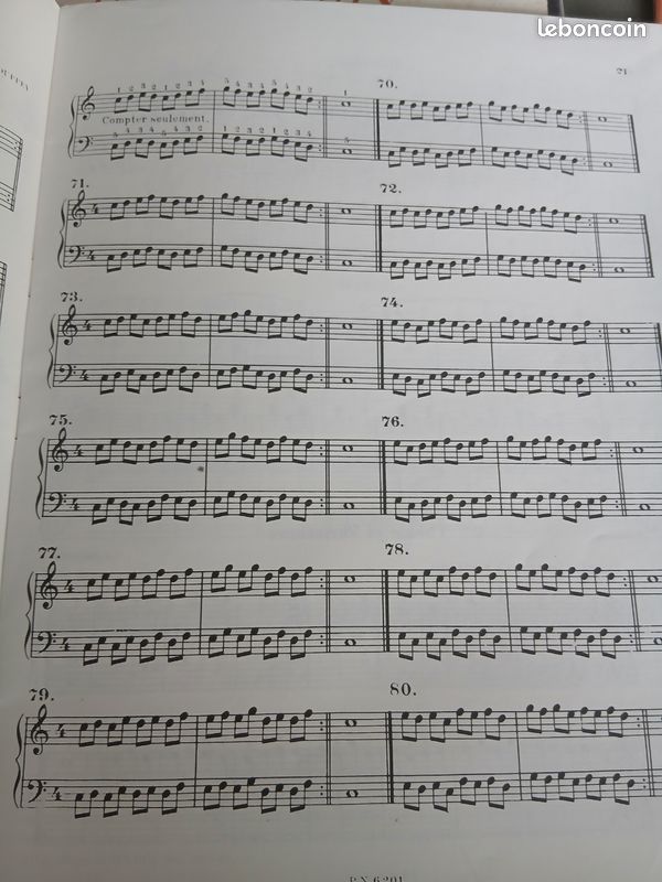 Nouvelle methode piano le couppey (image 2)