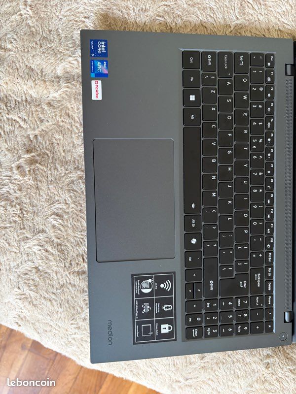PC Portable MEDION Intel Core Ultra 5 (État Neuf) (image 5)