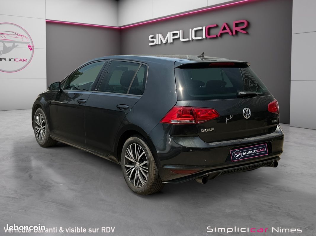 VOLKSWAGEN GOLF 7 VII 1.4 TSI 125 ALLSTAR MULTIFUEL - ACC - Caméra - Carplay - GARANTIE 12 MOIS (image 6)