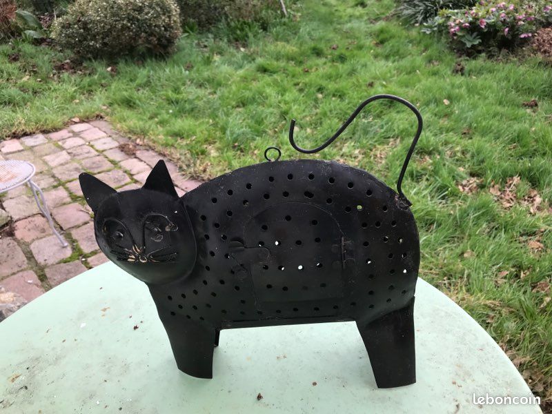 Déco chat métallique (image 3)