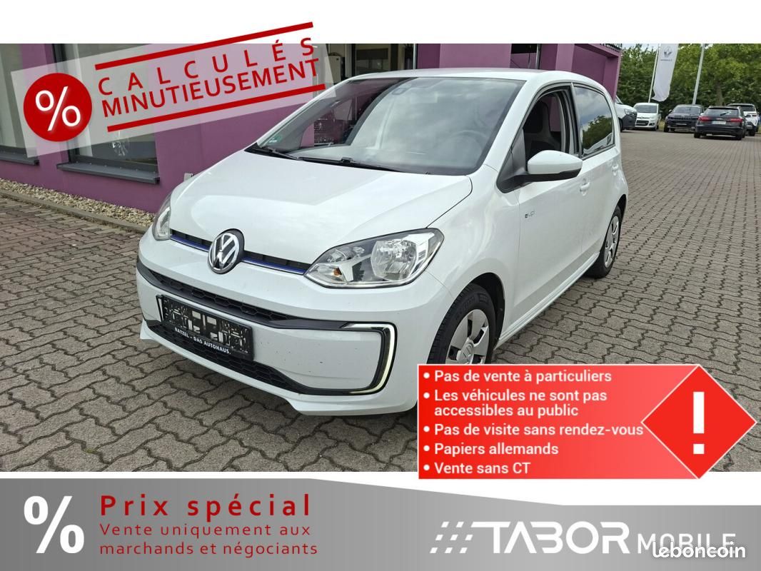 Volkswagen E-Up CCS Climatronic SHZ LM Winter-Paket (image 1)