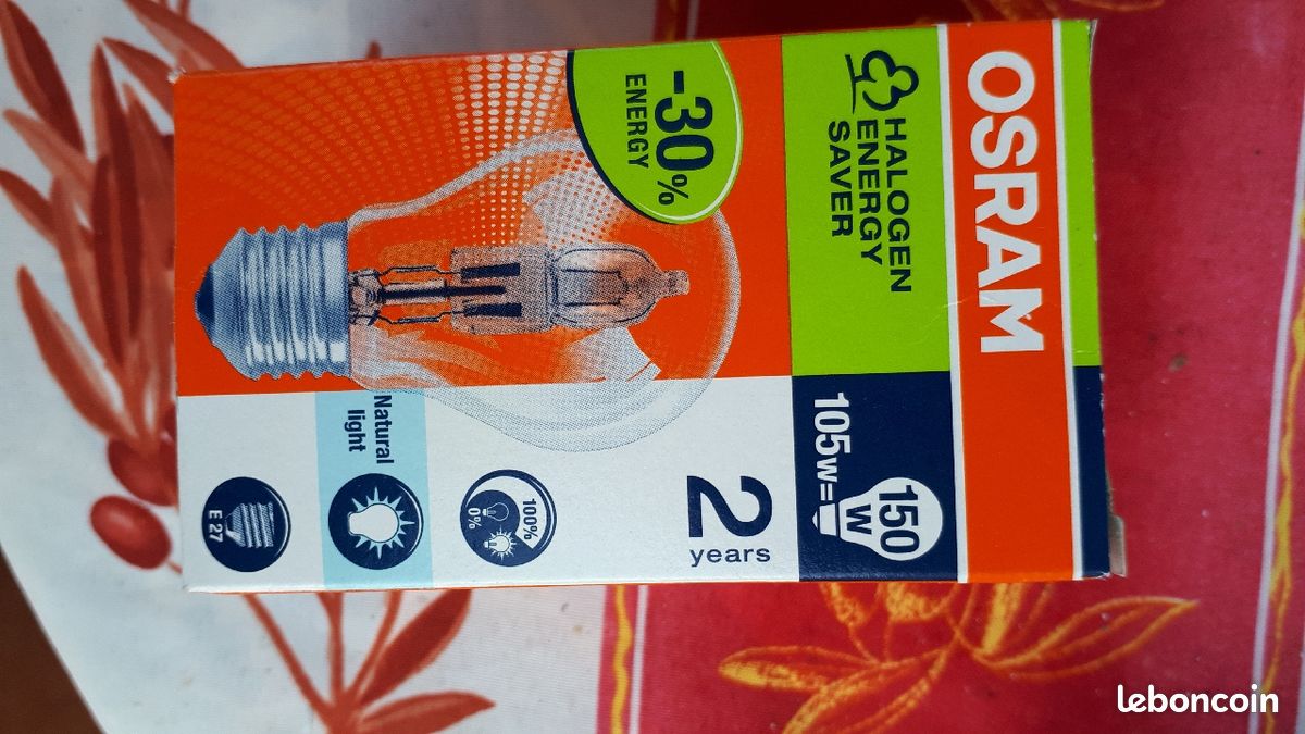 Ampoules neuves basse consommation (image 2)