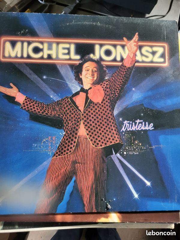 Vinyles Michel Jonasz tristesse (image 1)