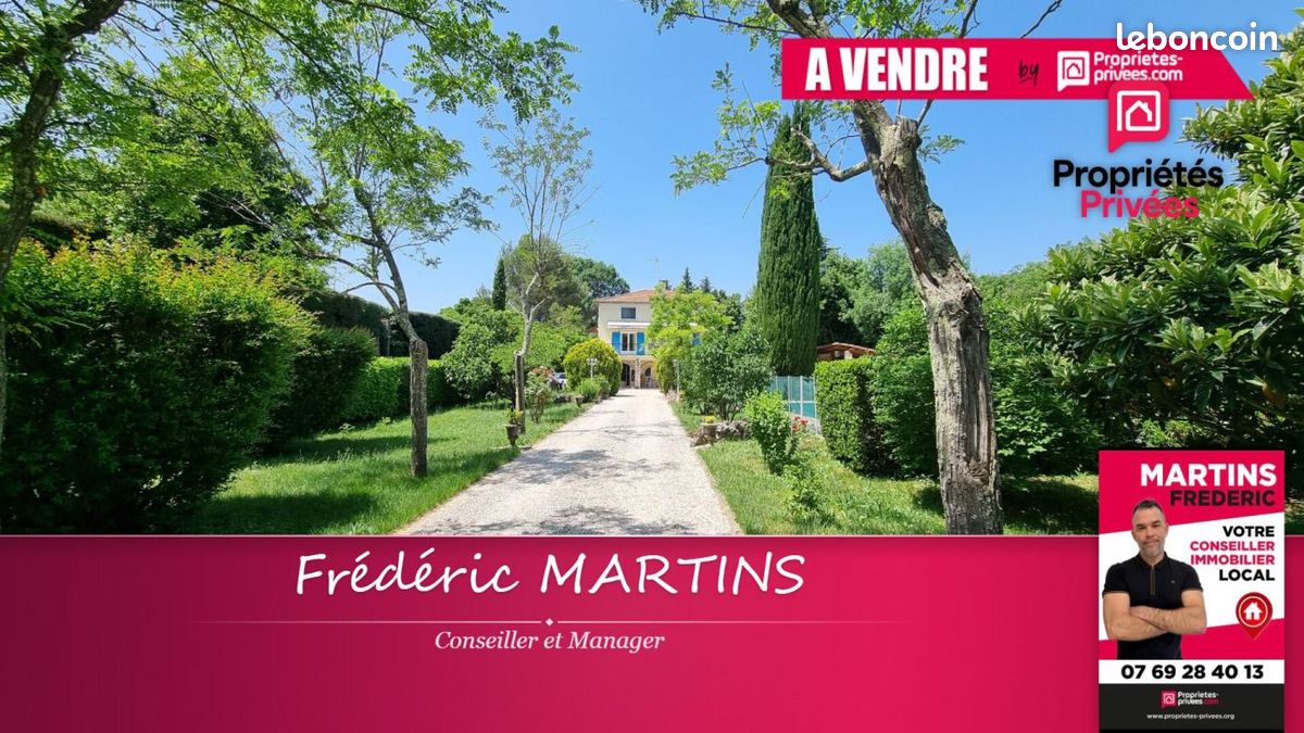 Maison 9 pièces 237 m² · à Besse-sur-Issole · 237 m² · 490 000 €