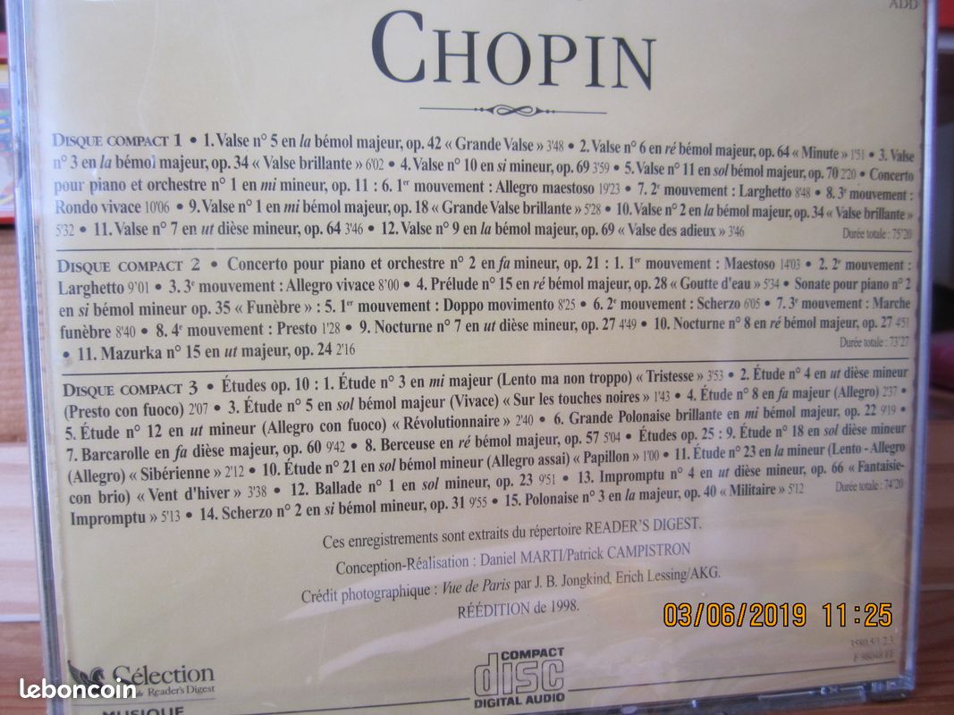 Cd musique classique (image 2)
