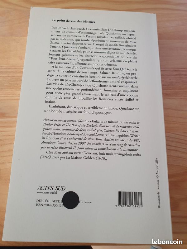 Quichotte de Salman Rushdie (image 3)