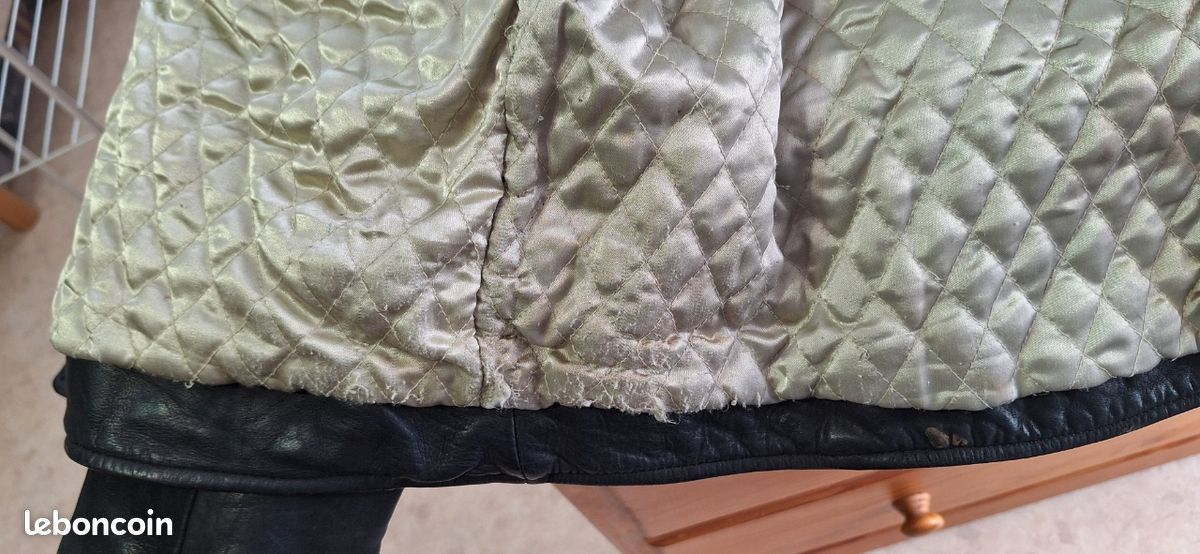 Blouson cuir Redskins (image 5)