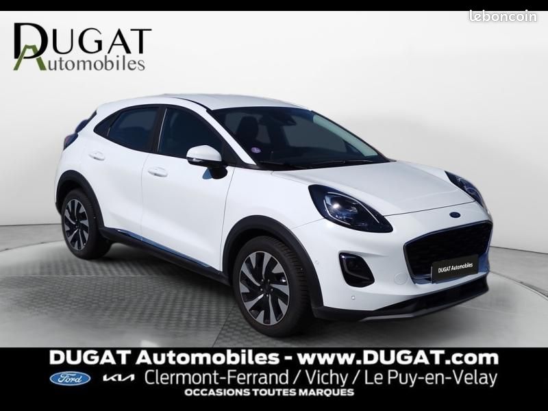 Ford Puma 1.0 EcoBoost 125ch S&S mHEV Titanium Powershift (image 7)