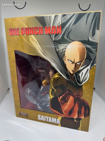 Lot de 2 figurines One Punch Man Saitama & Genos Xtra Tsume - Jeux & Jouets