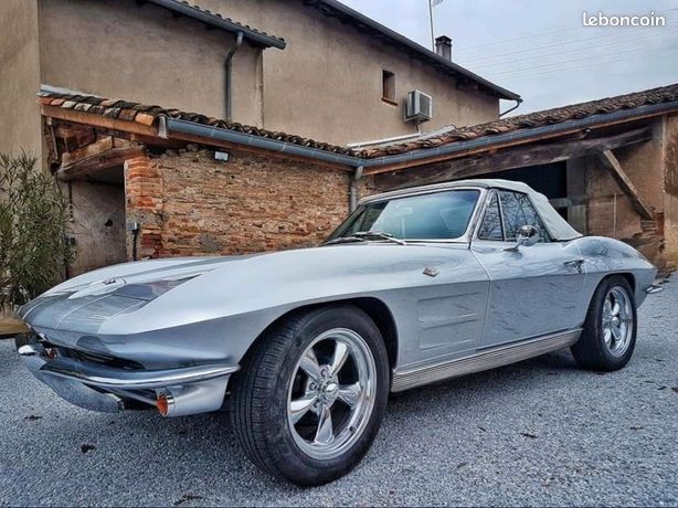 Chevrolet corvette c2 d'occasion - Voitures - leboncoin