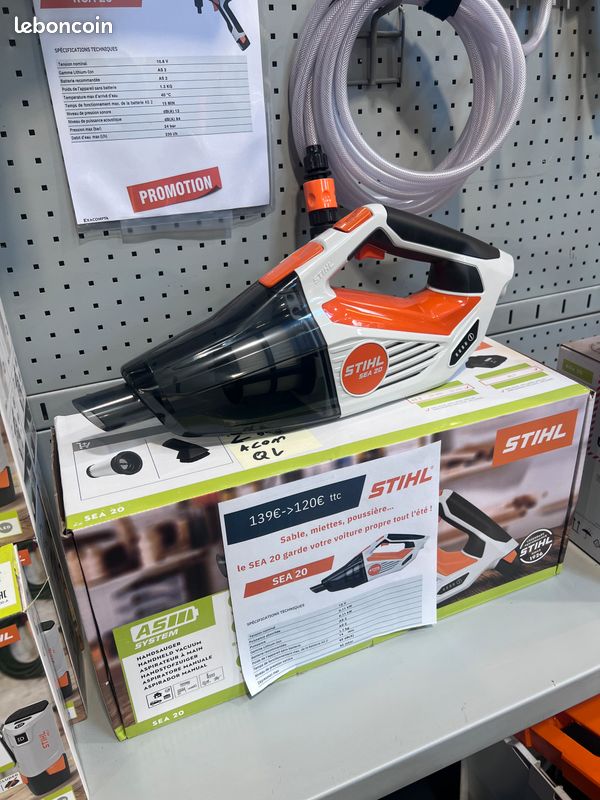 OFFRE STIHL Aspirateur à main à batterie (image 1)