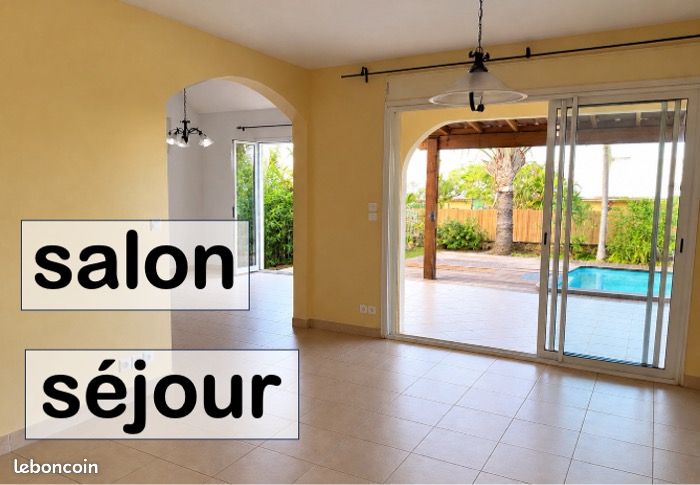 À louer – Villa individuelle 5 pièces de 140 m² avec piscine – Saint-Leu, Pointe des Châteaux (image 3)