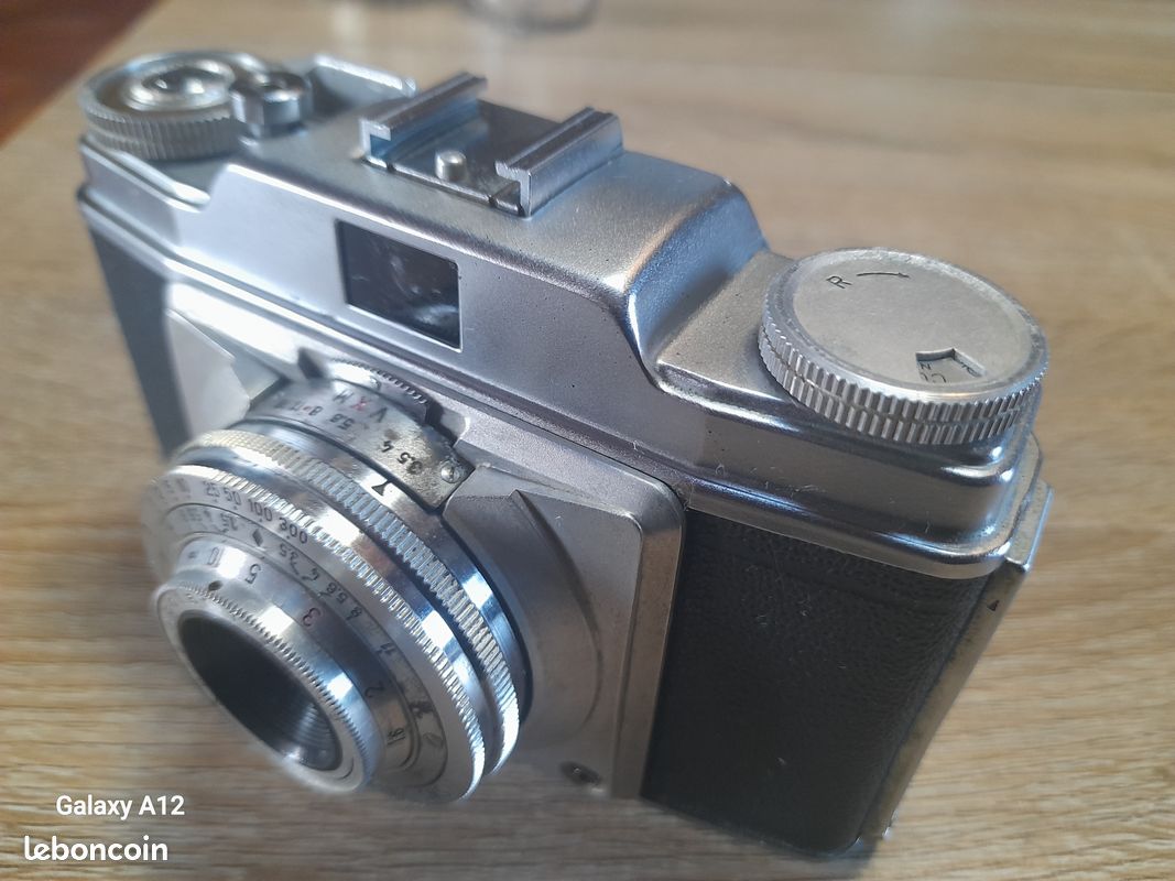 Appareil Photo Vintage Kodak Brownie Starflash – Argenté, Format 127, Année 1950 (pour Déco)