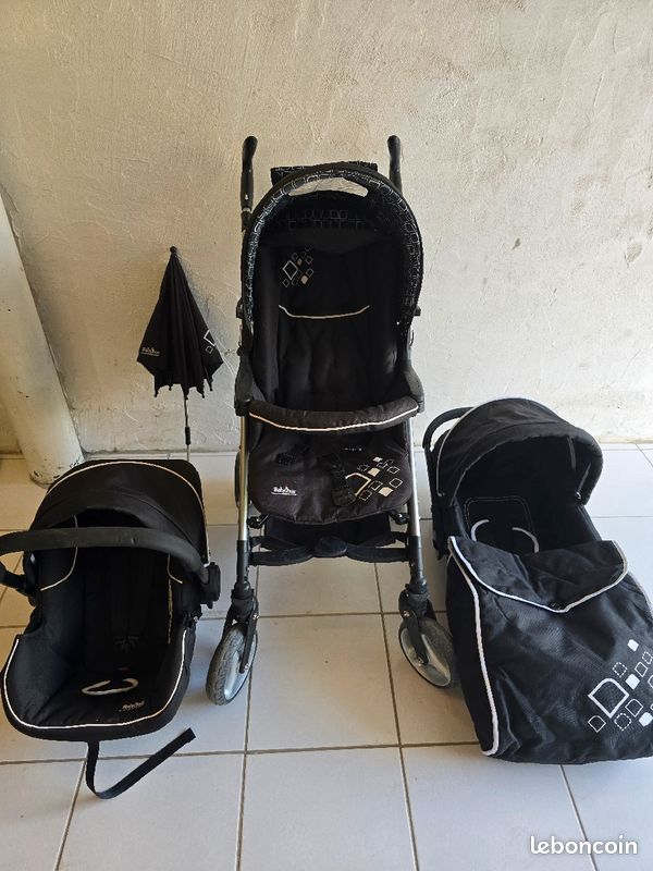 Sport Babybus Trio Poussette Babybus Poussette Trio Babybus Sport