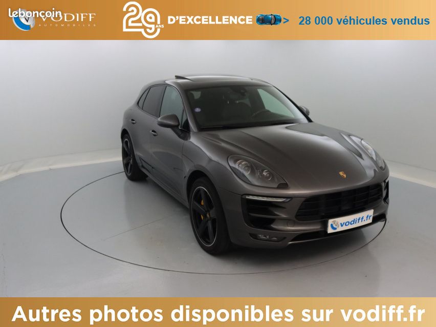 Porsche Macan TURBO 400 CV PDK (image 5)