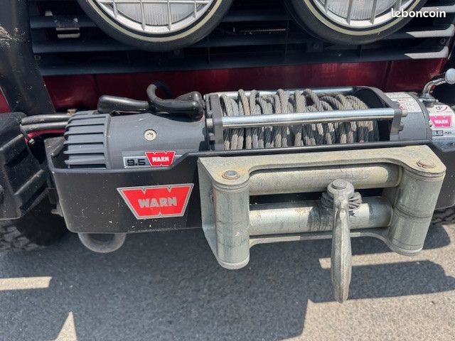 Land Rover DEFENDER 90 Tdi XTREM , treuil, attelage, etc... (image 13)