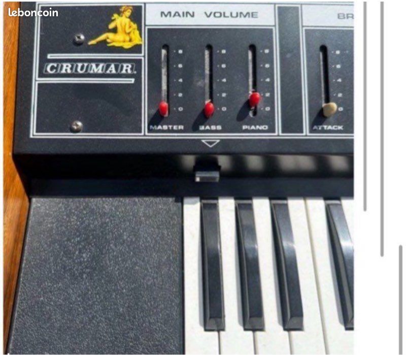 Clavier CRUMAR MULTIMAN S/2 (image 4)