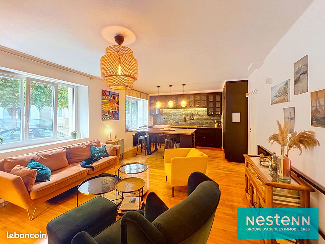 Appartement 4 pièces 99 m² · à Saint-Brieuc · 99 m² · 189 130 €