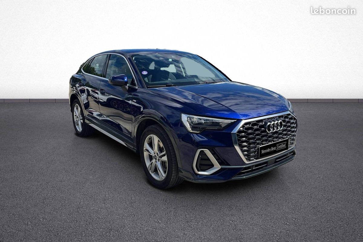 AUDI Q3 Sportback 45 TFSIe 245 ch S tronic 6 S line (image 8)