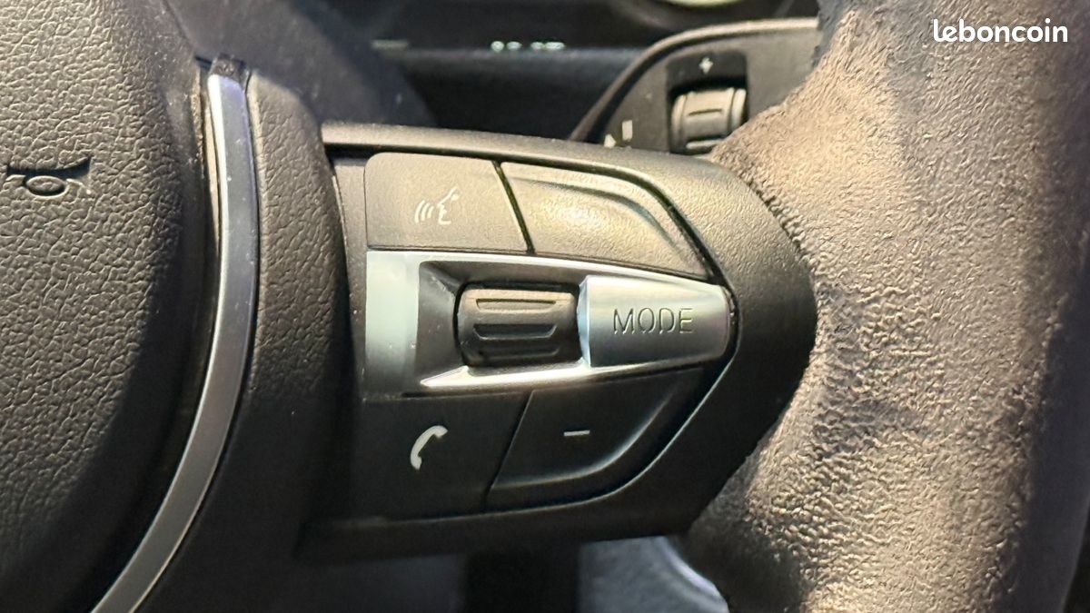 BMW Série 330e 252ch M Sport - Stage 2 - Éthanol - Suivi complet - Caméras 360 - Toit ouvrant - Harman Kardon - Apple CarPlay - Affichage tête haute - 390 ch (image 13)