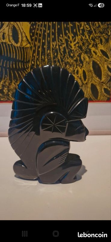Statuette artisanale Maya (image 1)