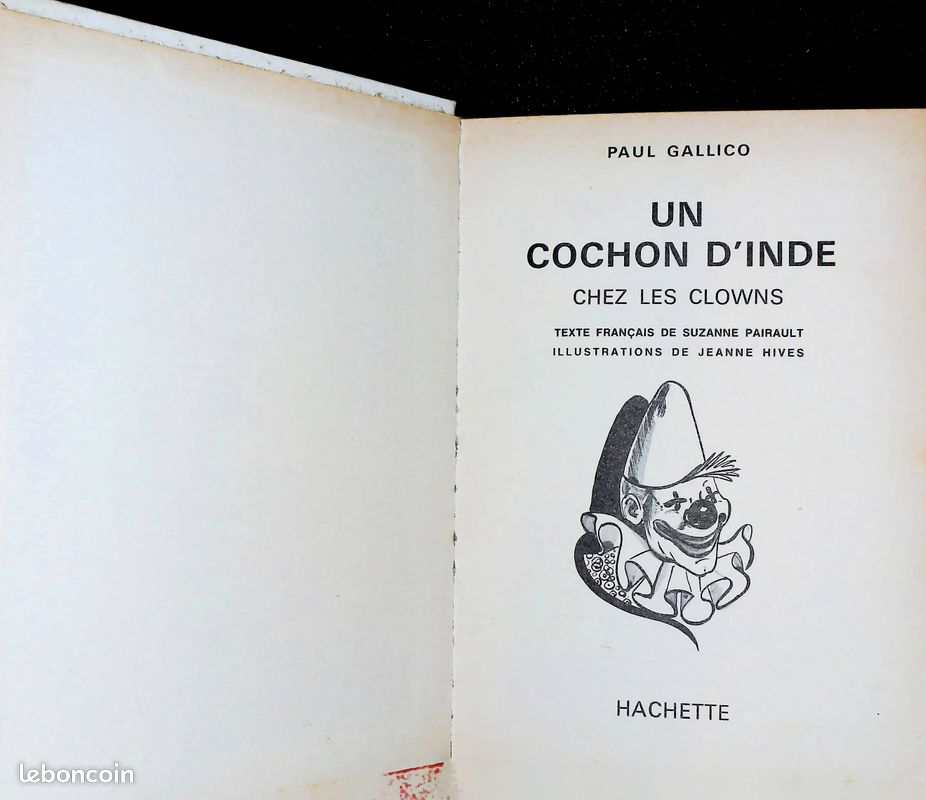 Un cochon d'inde chez les clowns - Paul gallico (image 3)