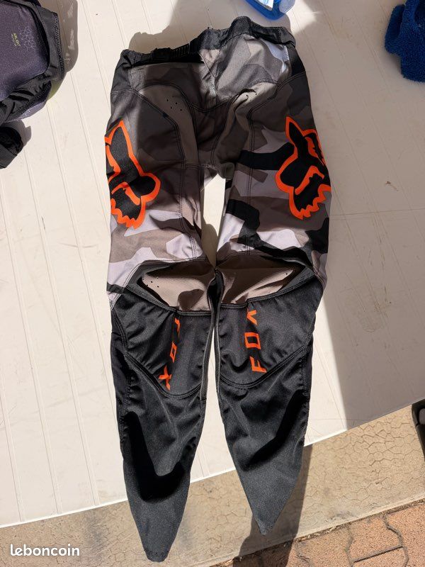 Pantalon moto cross enfant (image 1)