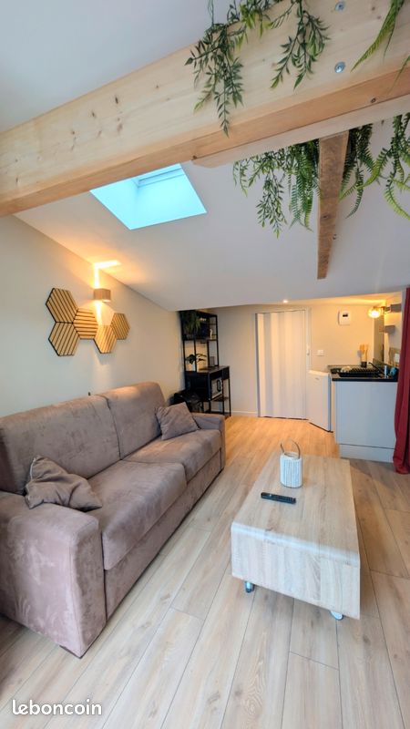 Appartement 1 pièce 22 m² · à Trélazé · 22 m² · 590 €