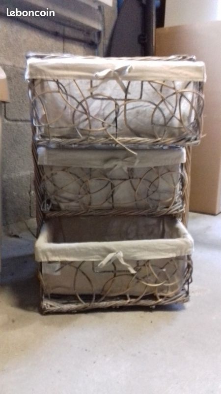 Meuble deco trois tiroirs (image 2)