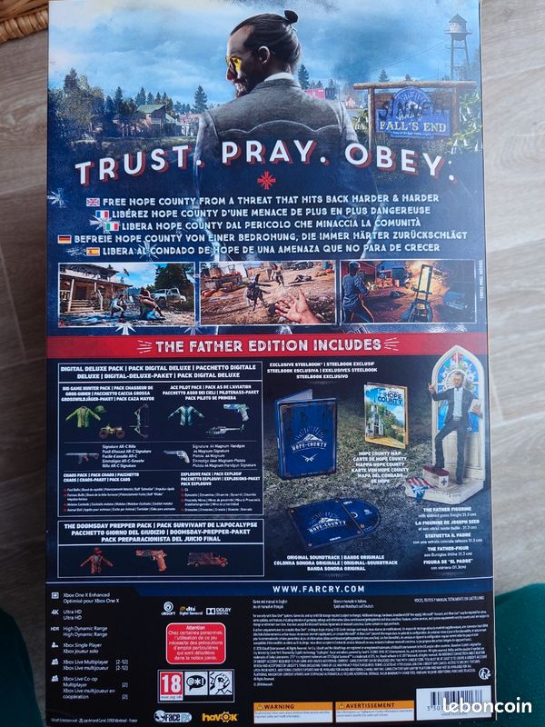 Far Cry 5 The Father Edition - Xbox One - Edizione - Console e Videogiochi In vendita a Como