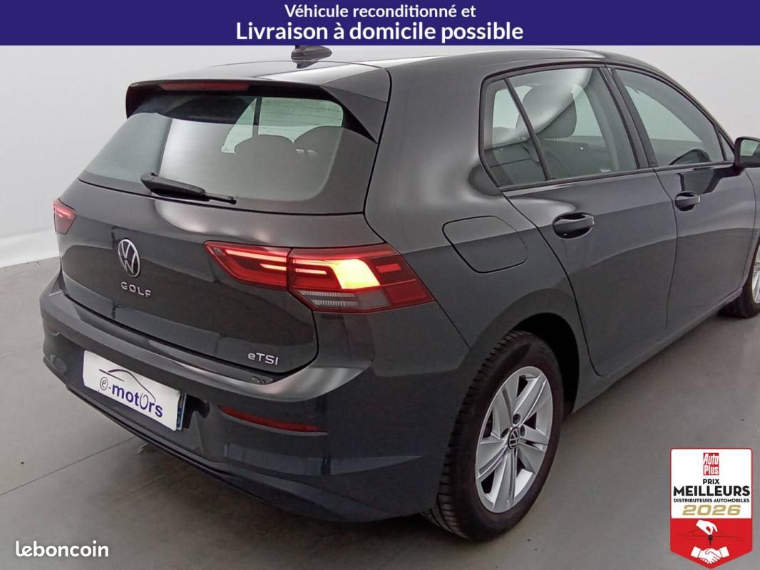 Volkswagen Golf 1.0 eTSI OPF 110 DSG7 Life +GPS +Caméra (image 10)