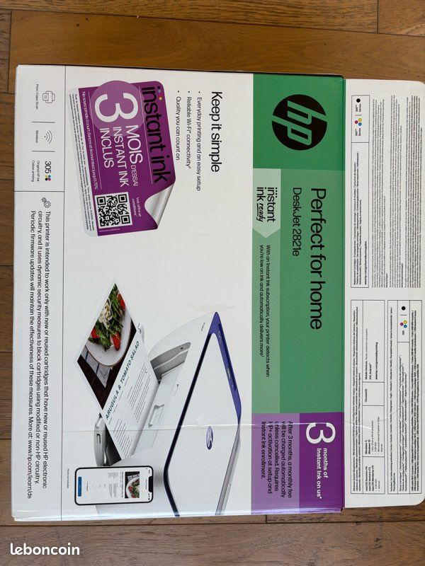 Imprimante HP Deskjet 2821e (image 2)
