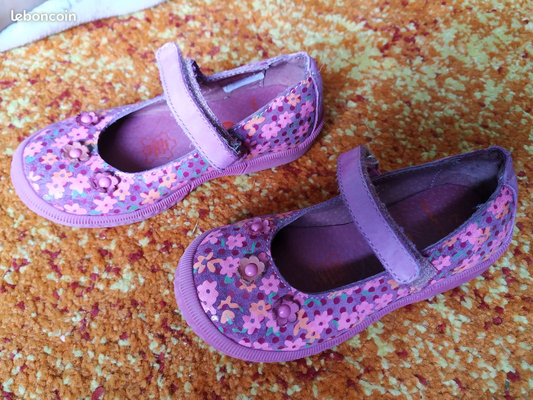Ballerines rose t24 (image 5)