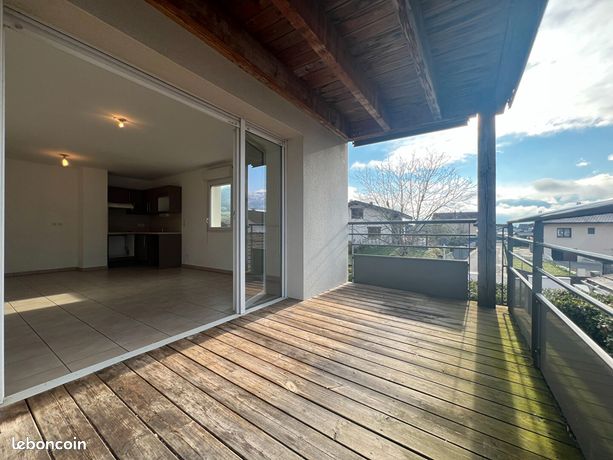 Appartement 3 pièces 59 m²