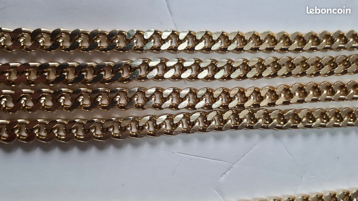 Chaine dorée pour bijoux. 9, 40 m (image 2)
