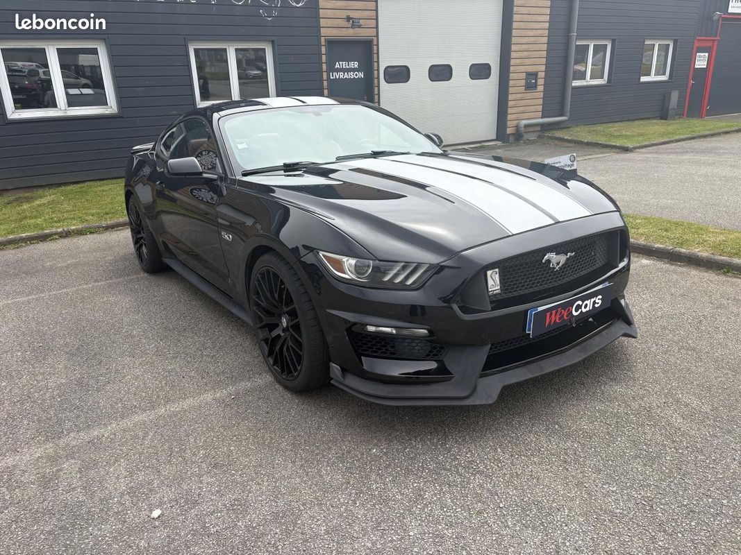 FORD MUSTANG 3.7 305 ch V6 - kit extérieur GT350 (image 3)