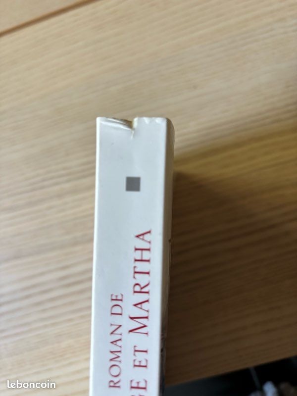 Livre « Le roman de George et Martha » Mary Higgins Clark (image 2)