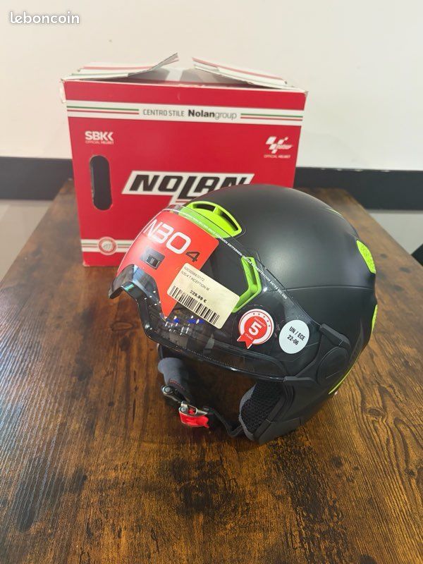 Casque de moto N30-4 T INCEPTION taille M (image 1)