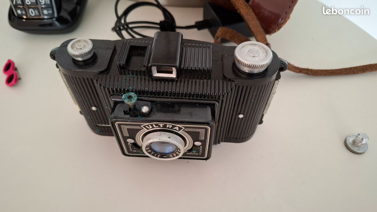 Fex Ultrafex 6x9 Himalaya avec flash - 1950-1960 - Photo, audio & vidéo