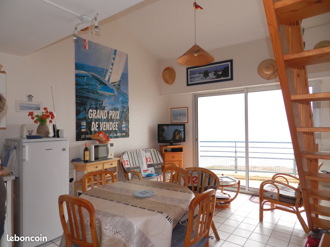 Vendee appt face mer pied de plage st hilaire de riez 85270 (image 4)