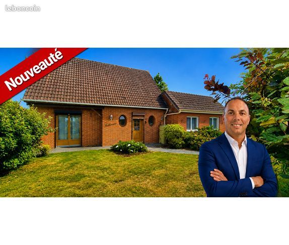 Maison 6 pièces 120 m² · à Avesnes-les-Aubert · 120 m² · 222 000 €
