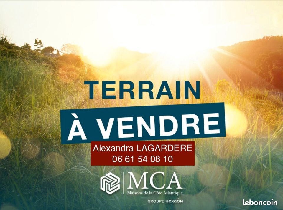 Terrain 1 900 m² Grezet Cavagnan · à Grézet-Cavagnan · 35 000 €