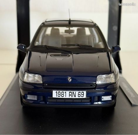 RENAULT CLIO WILLIAMS #21 TOUR DE CORSE 1993 JORDAN BOYERE NOREV 185228 1/18