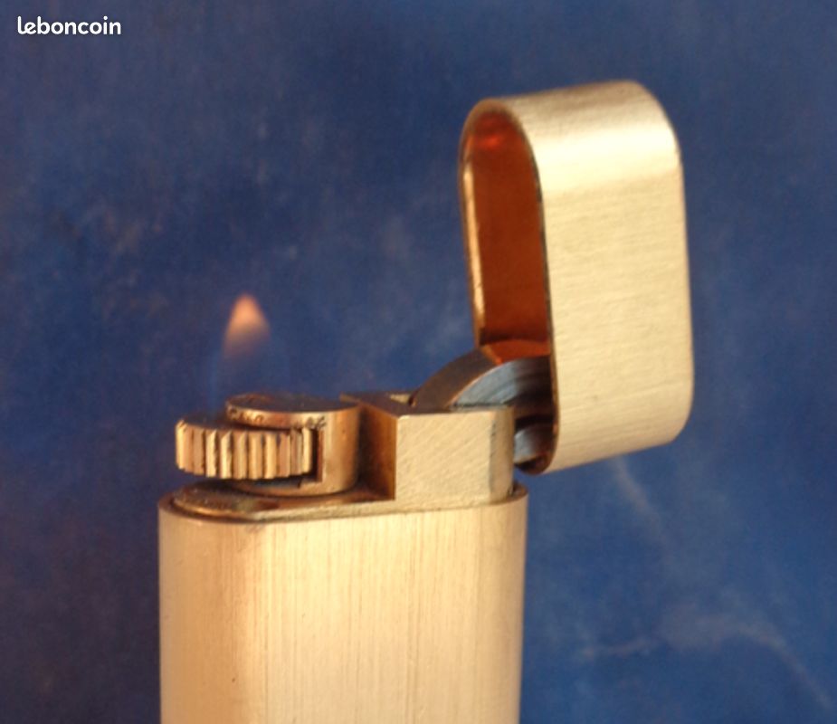 Briquet CARTIER OR (image 3)