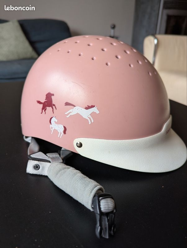Bombe casque équitation 55/58 M (image 1)