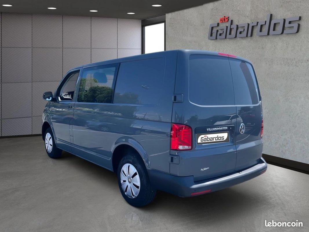 Volkswagen Transporter 2.0 TDI 150 DSG7 2.8T L1H1 BUSINESS PLUS CABINE APPROFONDIE TVA RECUPERABLE (image 3)