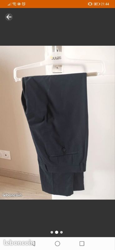 Costume bleu marine (image 2)