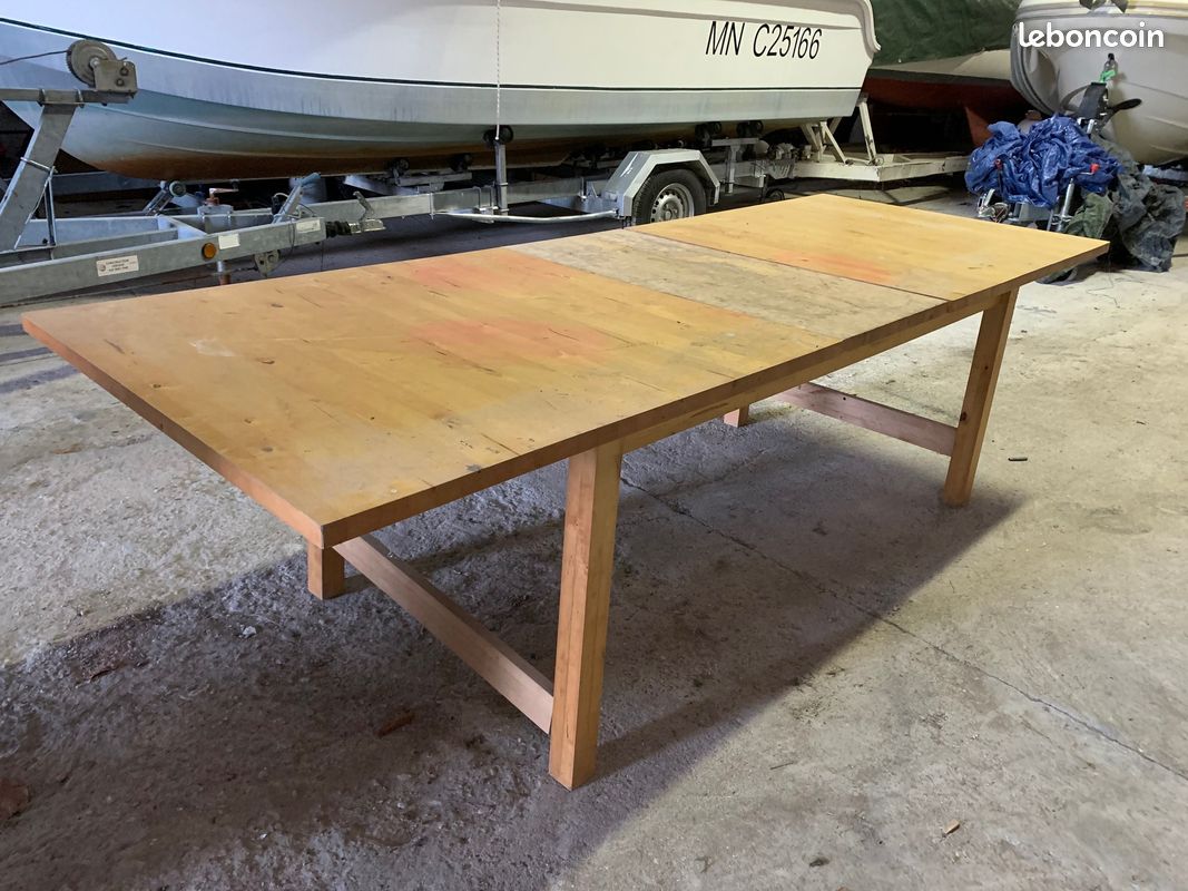 Table d'appoint + rallonge (image 1)