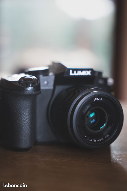 Panasonic Lumix G80 + 1 objectif + Batteries (image 6)