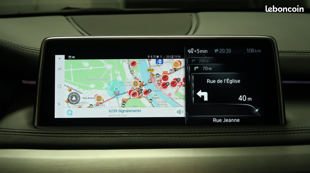 GPS iDrive Professionnel NBT EVO d'origine BMW, MINI, Supp. CarPlay & Grand écran tactile HD (image 4)